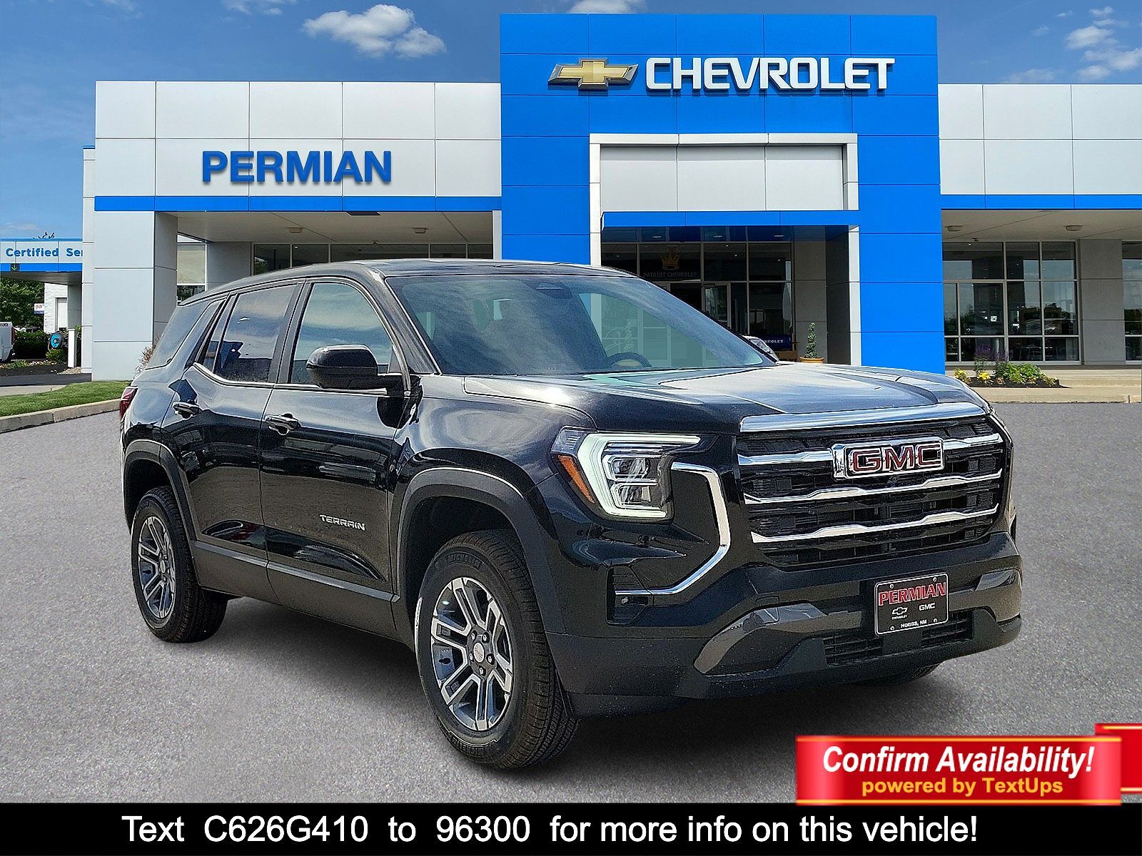 2026 GMC Terrain