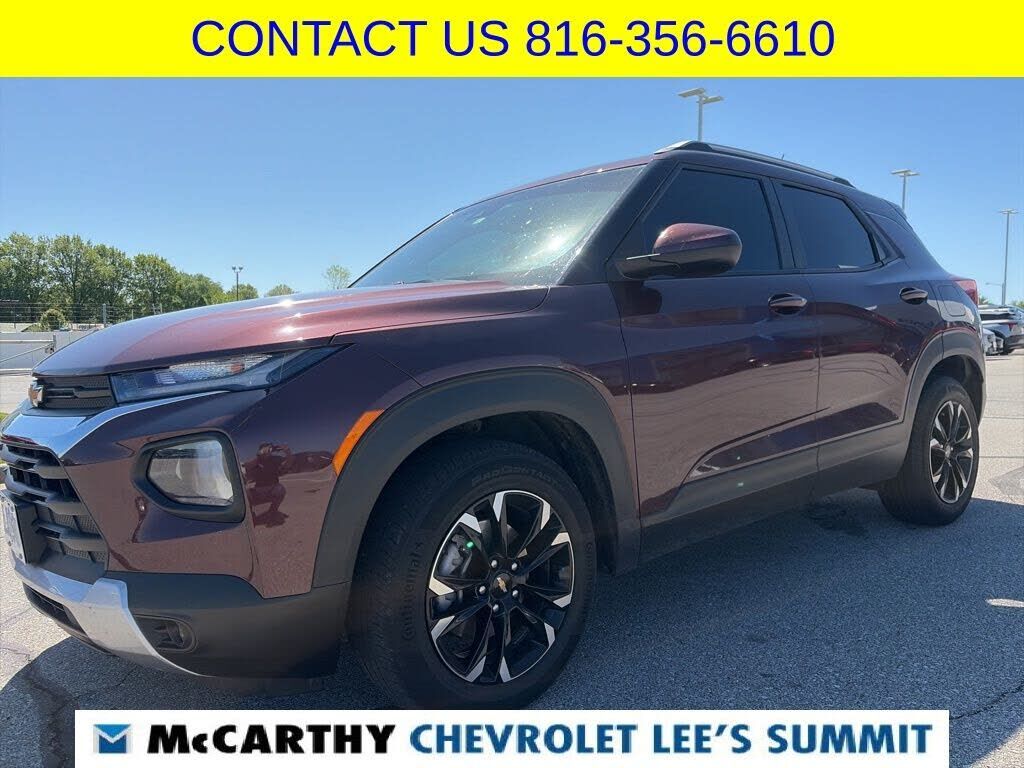 2022 CHEVROLET Trailblazer