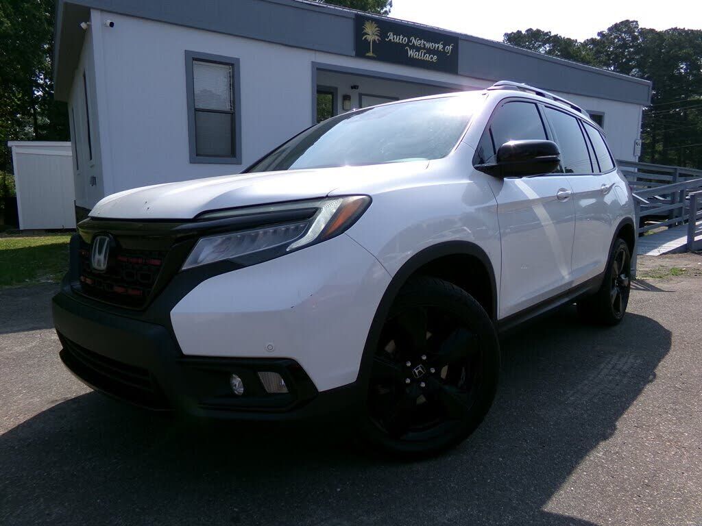 2019 HONDA Passport