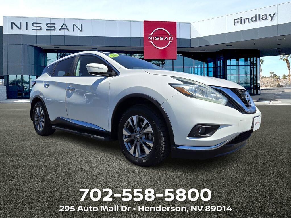 2015 NISSAN Murano