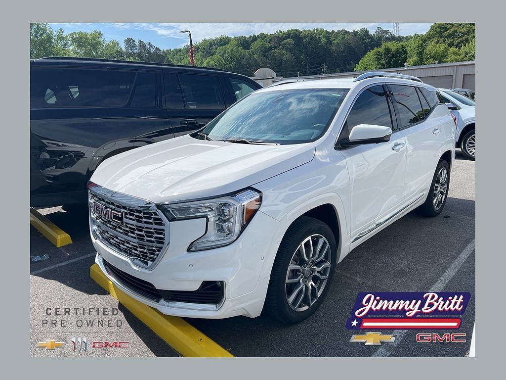 2022 GMC Terrain