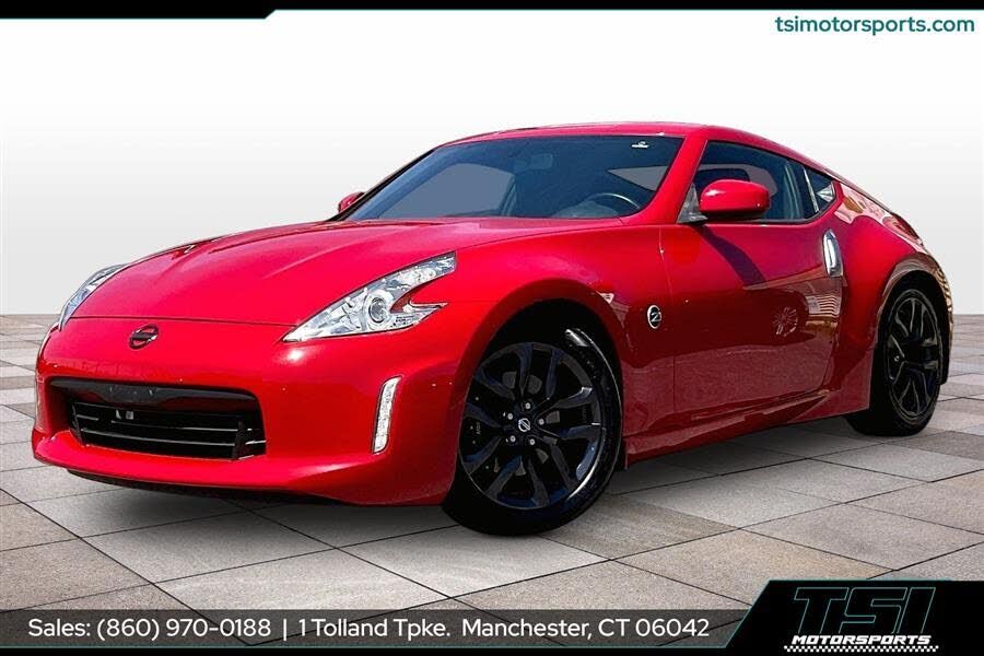 2016 NISSAN 370Z