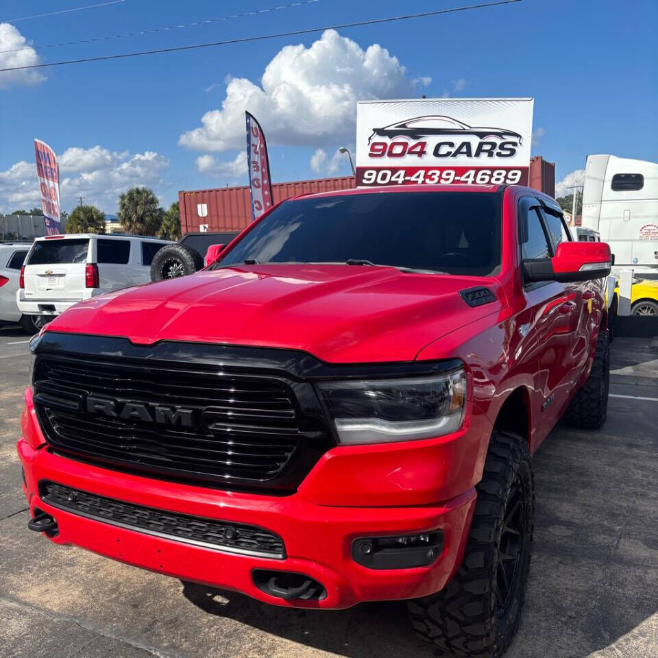 2020 RAM 1500