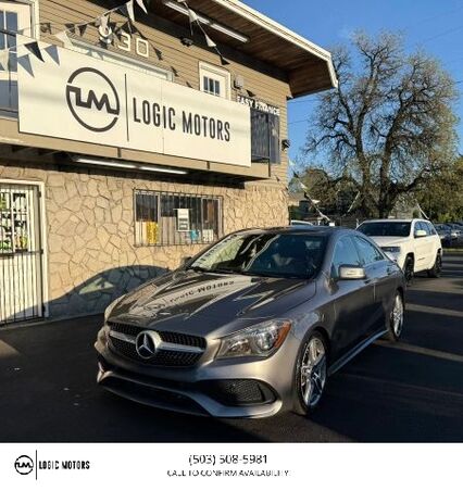 2018 MERCEDES-BENZ CLA-Class