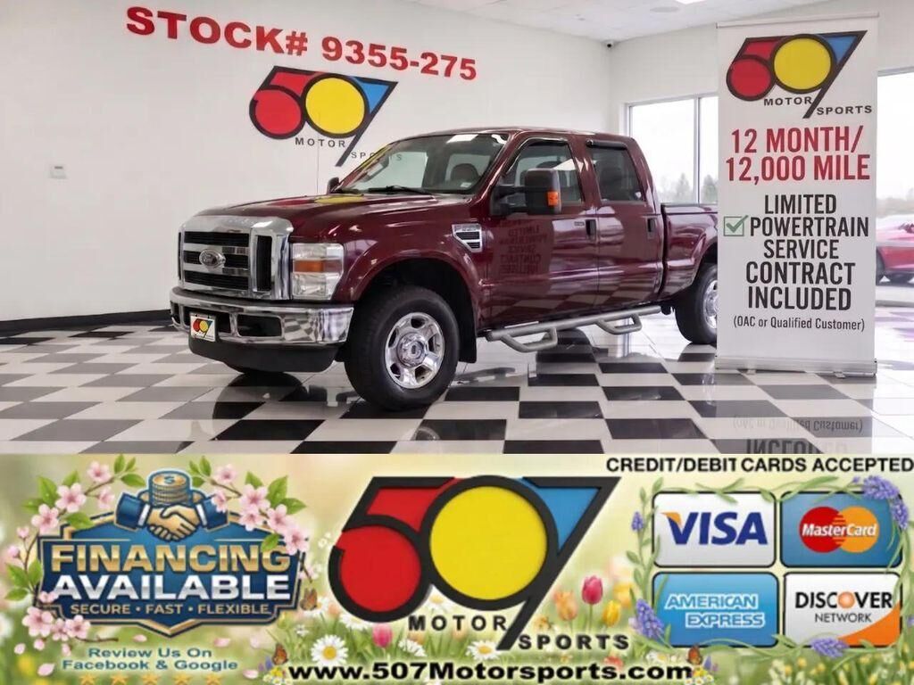 2008 FORD F-250