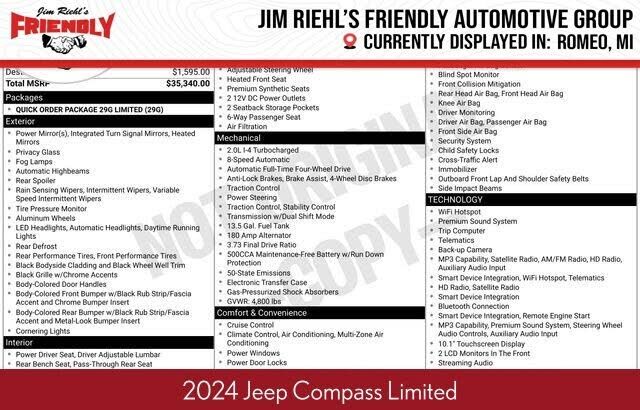 2024 JEEP Compass