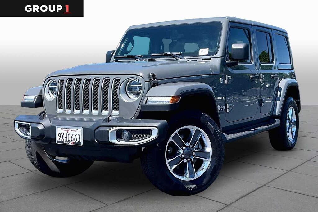 2020 JEEP Wrangler