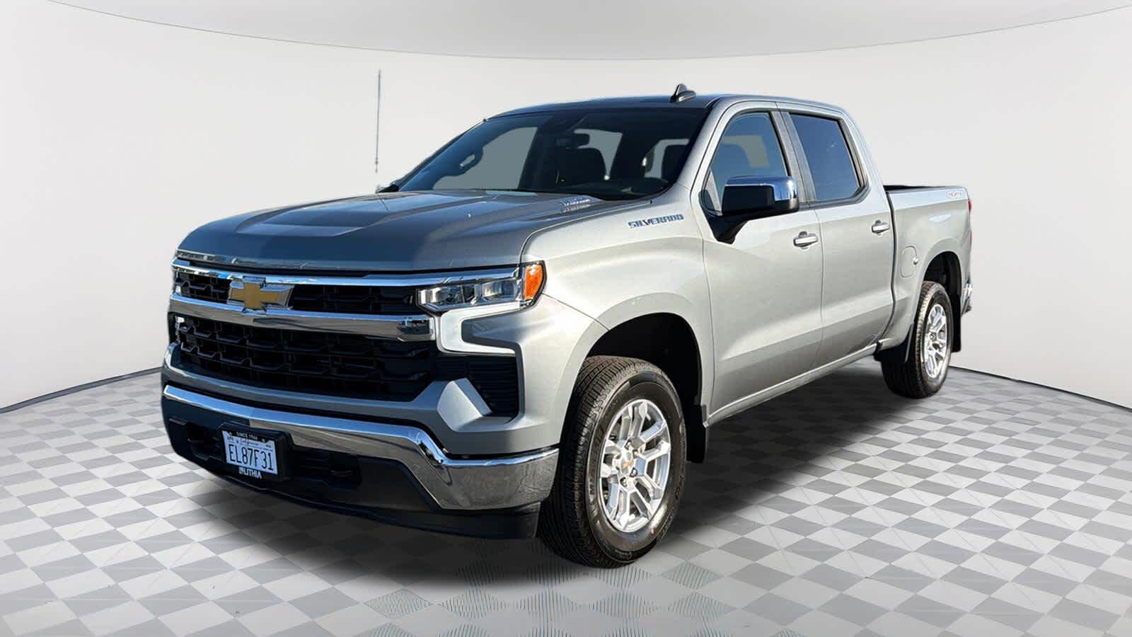 2026 CHEVROLET Silverado
