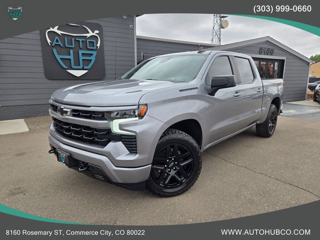 2023 CHEVROLET Silverado