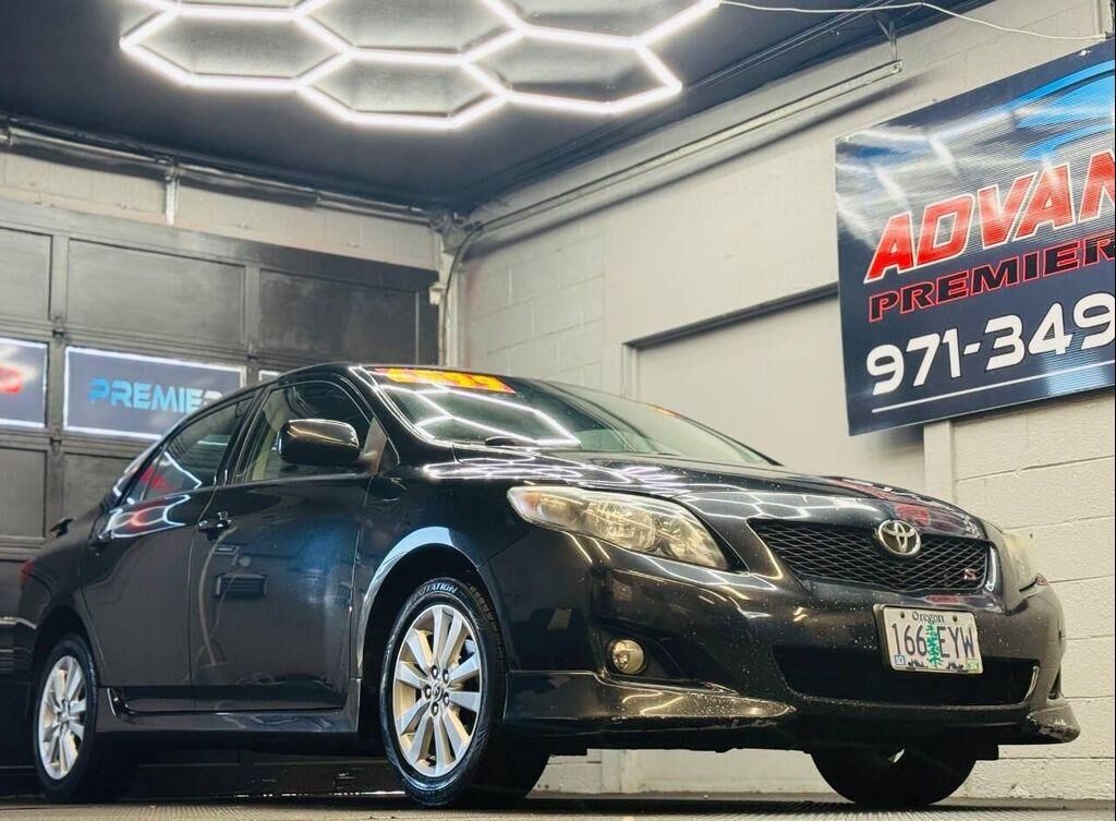 2009 TOYOTA Corolla