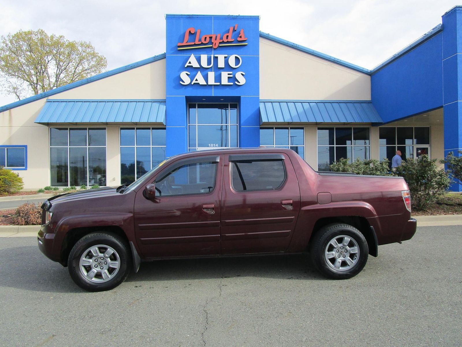 2008 HONDA Ridgeline
