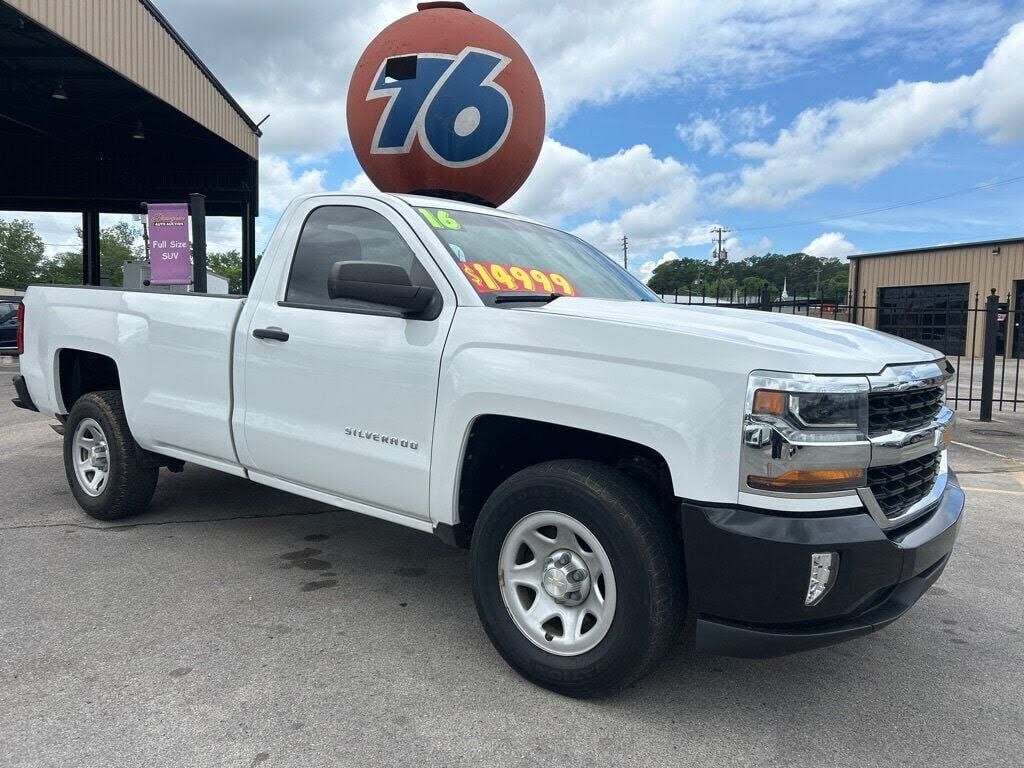2016 CHEVROLET Silverado