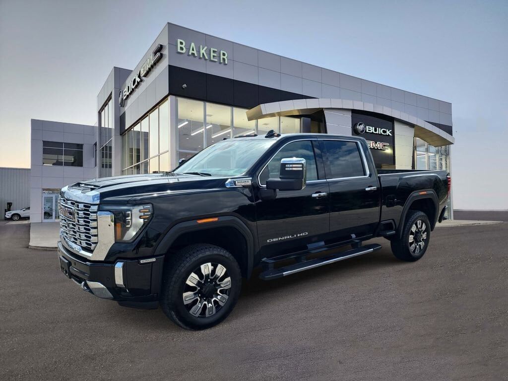 2024 GMC Sierra HD