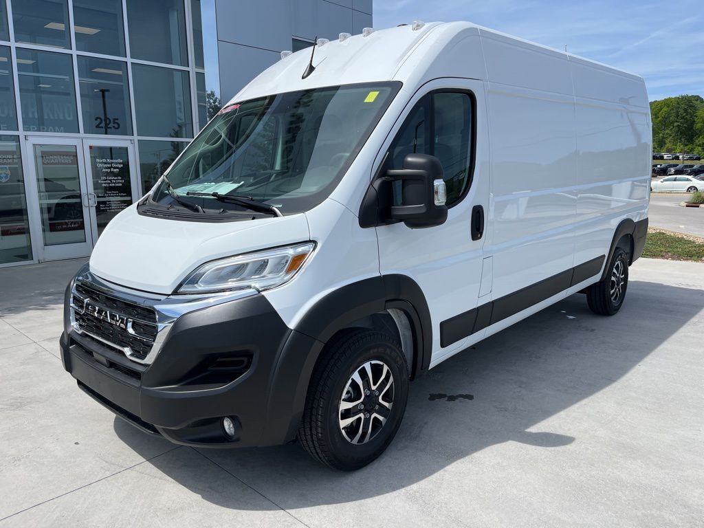 2026 RAM Promaster 2500