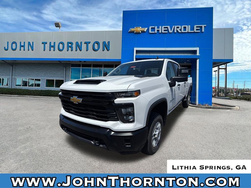 2026 CHEVROLET Silverado HD