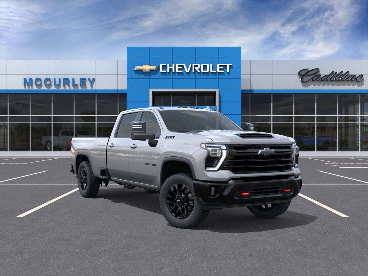 2026 CHEVROLET Silverado HD