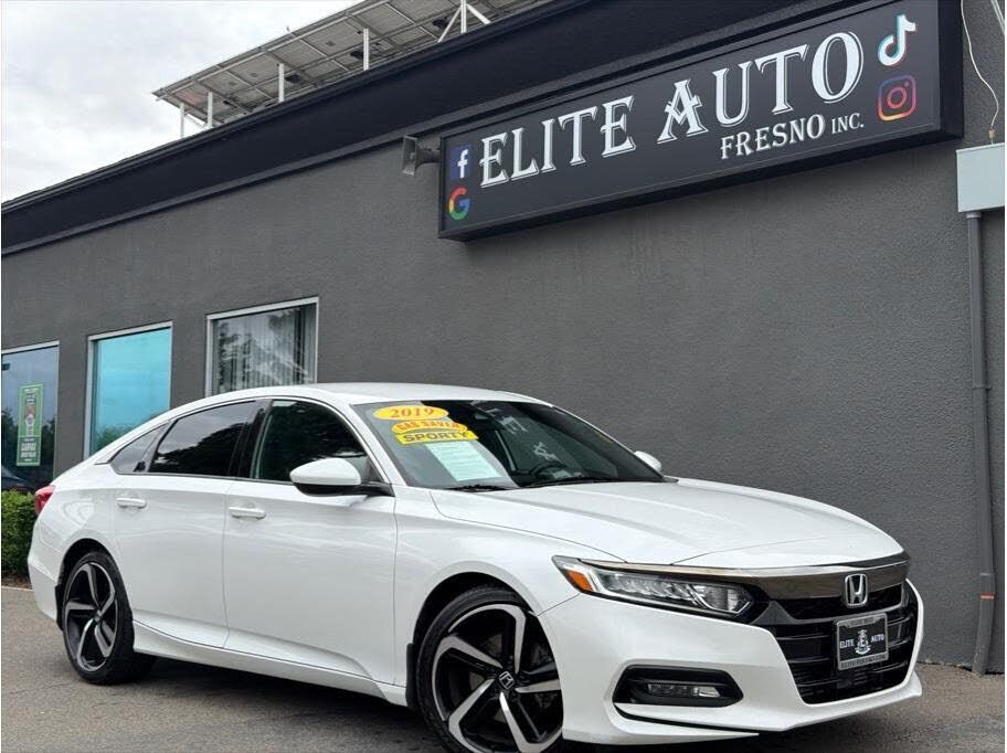 2019 HONDA Accord