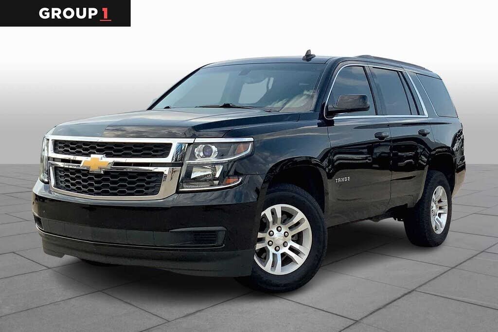 2017 CHEVROLET Tahoe
