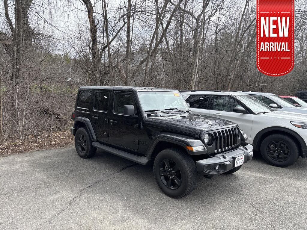 2022 JEEP Wrangler