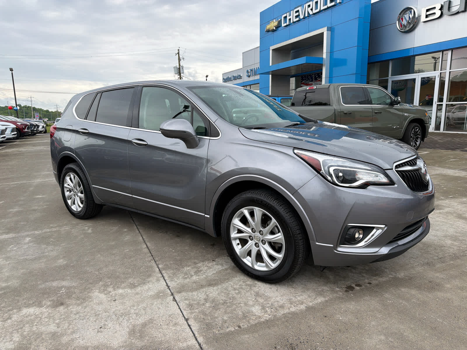 2019 BUICK Envision