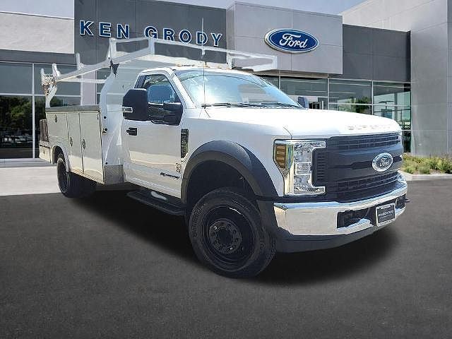 2019 FORD F-550