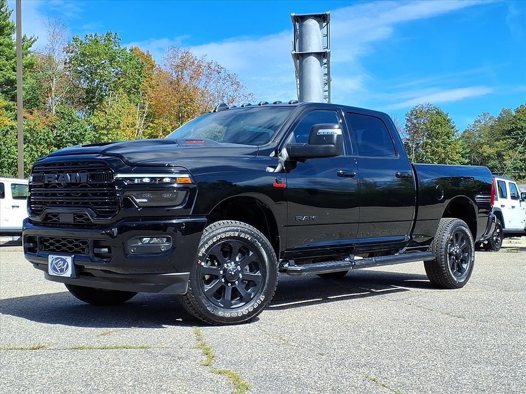 2025 RAM 2500