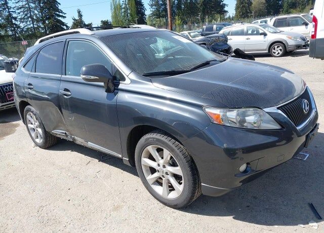 2010 LEXUS RX