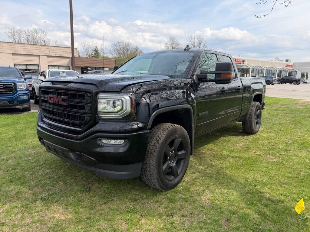 2017 GMC Sierra