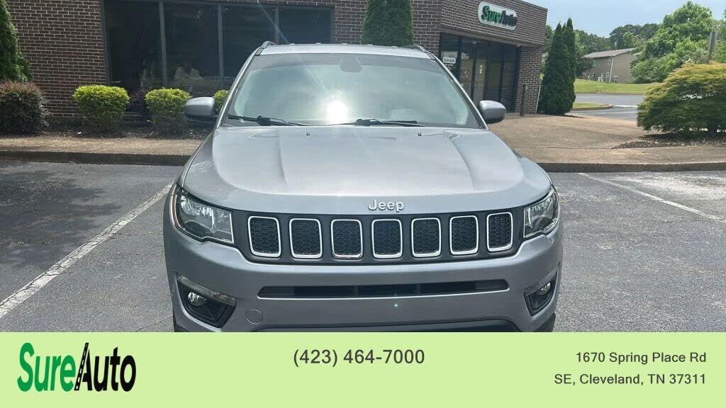 2018 JEEP Compass