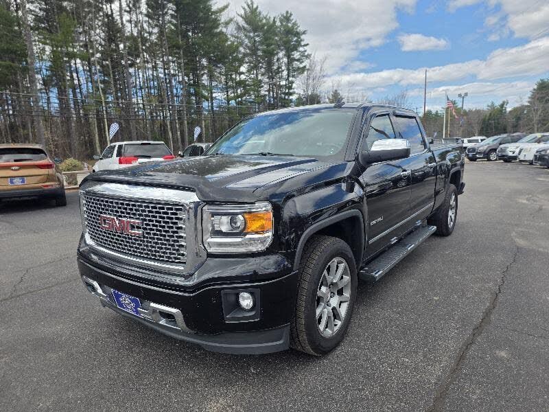 2015 GMC Sierra