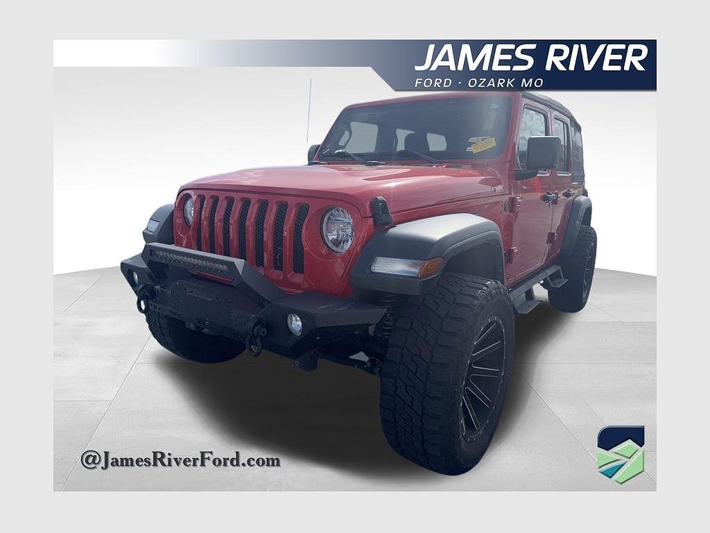 2022 JEEP Wrangler