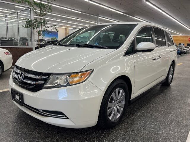 2016 HONDA Odyssey