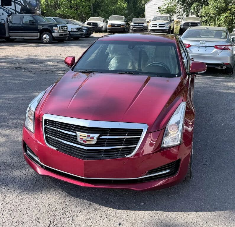2018 CADILLAC ATS