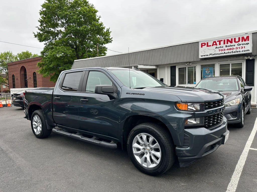 2021 CHEVROLET Silverado