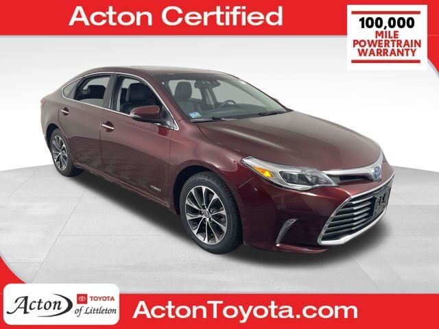 2018 TOYOTA Avalon