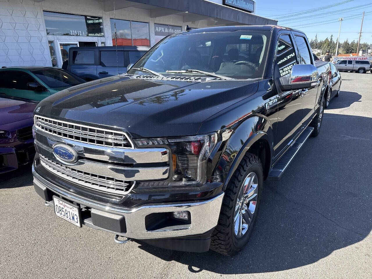 2018 FORD F-150