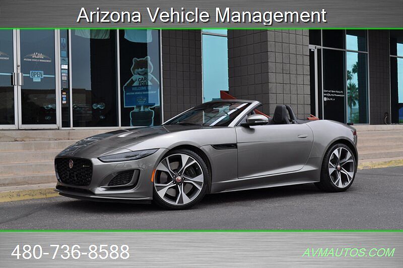 2023 JAGUAR F-Type