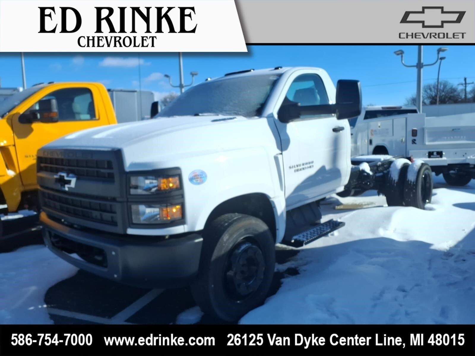 2024 GMC Silverado Medium Duty