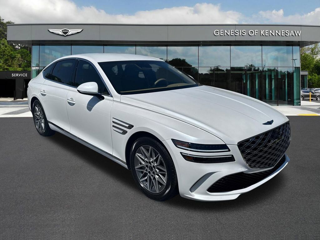 2025 GENESIS G80