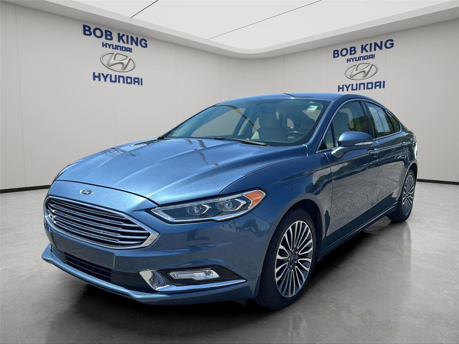 2018 FORD Fusion