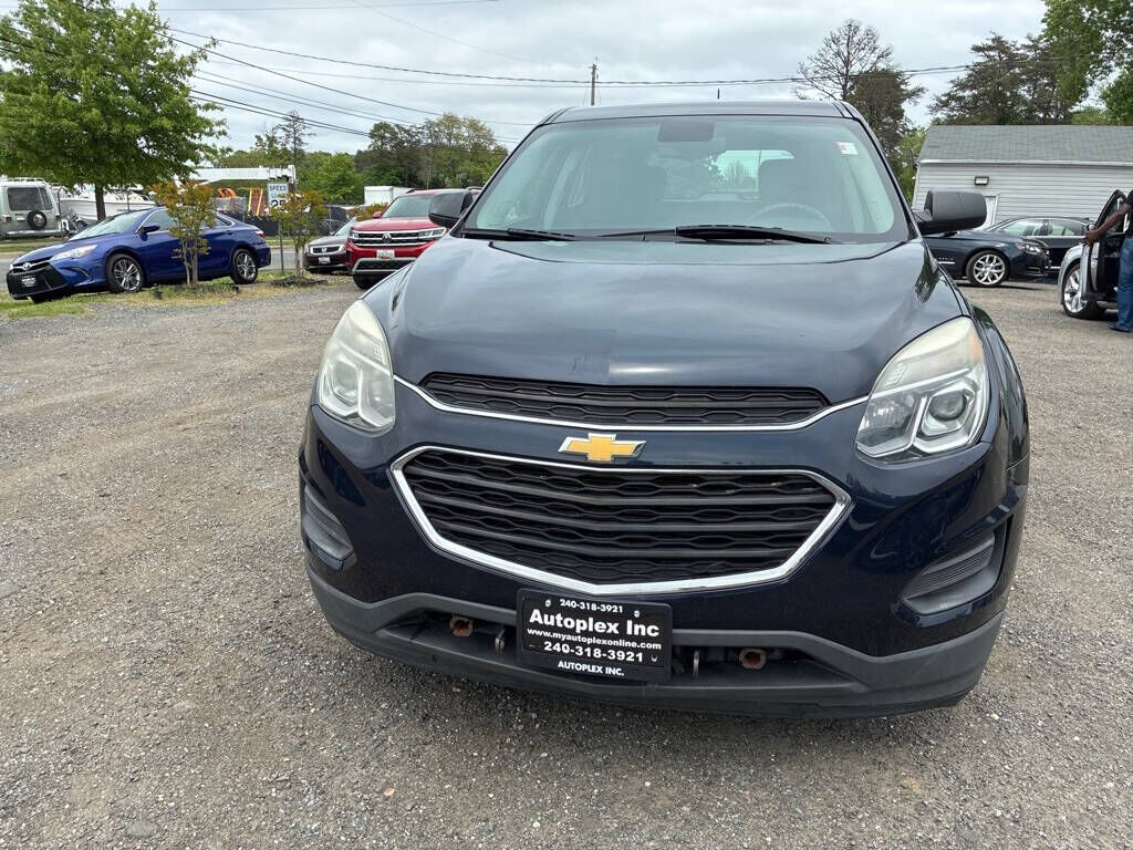 2017 CHEVROLET Equinox