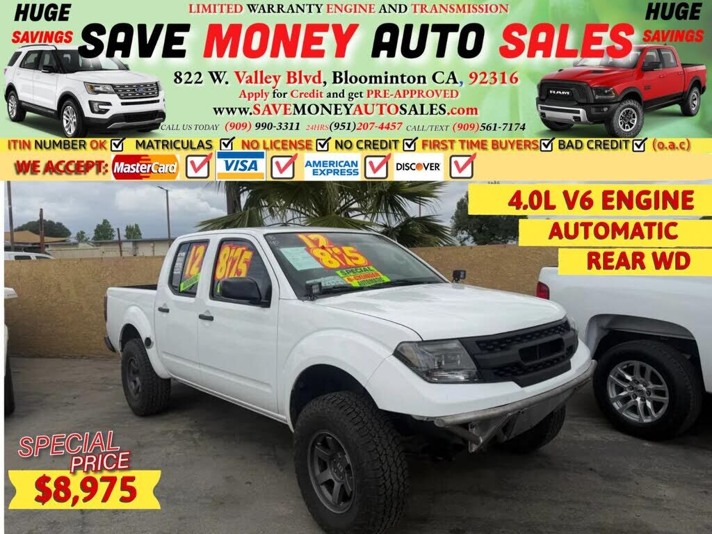 2012 NISSAN Frontier