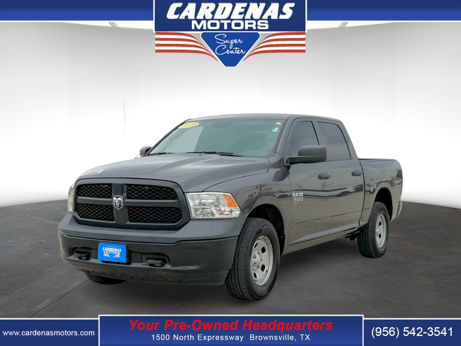 2019 RAM 1500