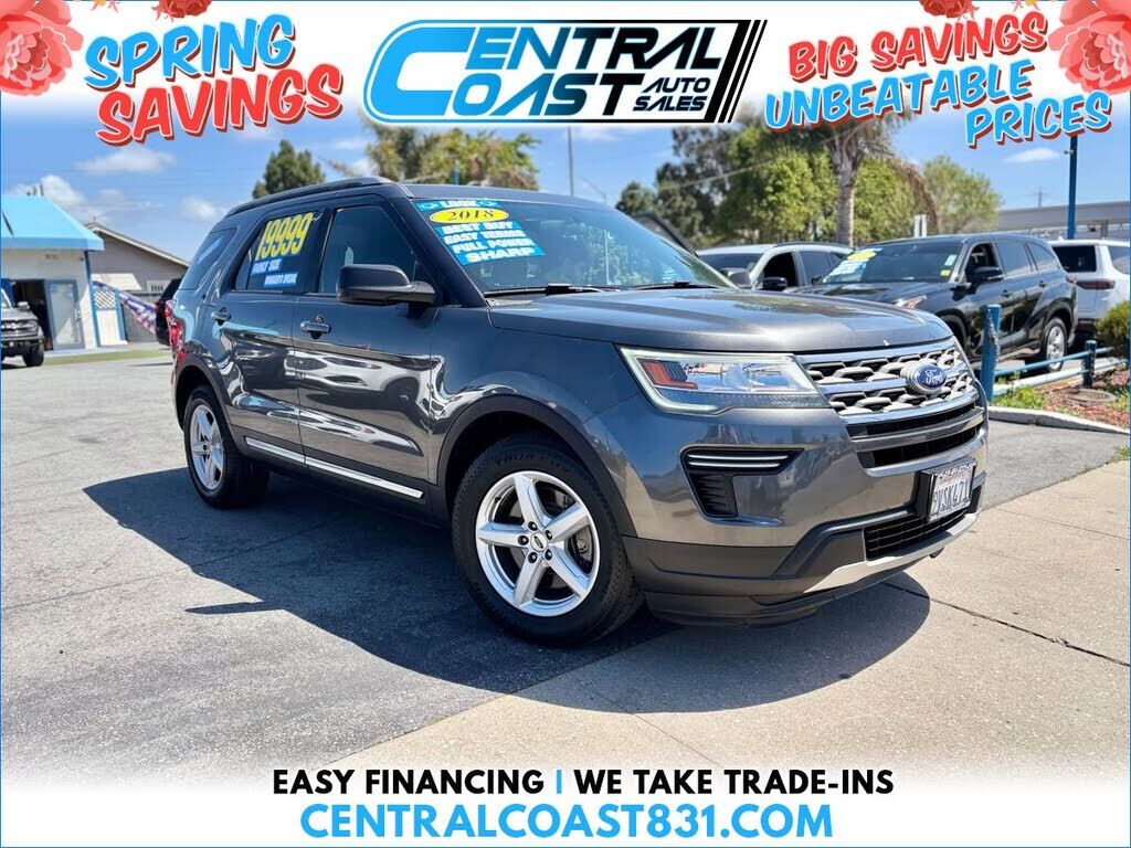 2018 FORD Explorer