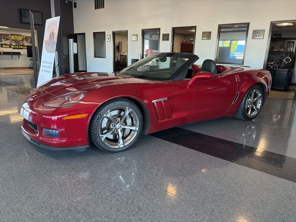 2010 CHEVROLET Corvette