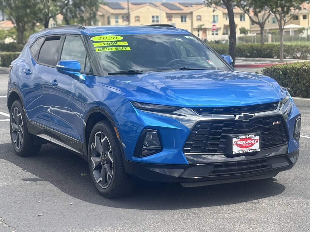 2020 CHEVROLET Blazer