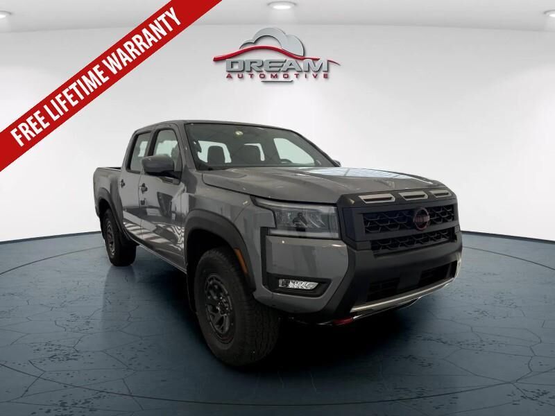 2026 NISSAN Frontier