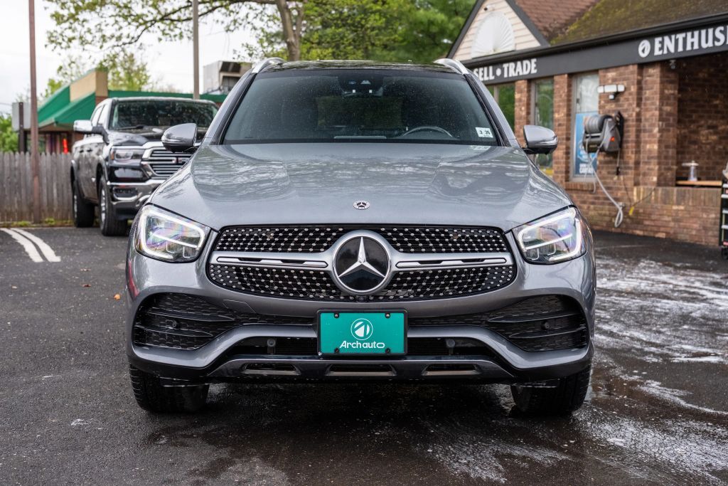 2021 Mercedes-Benz GLC-Class