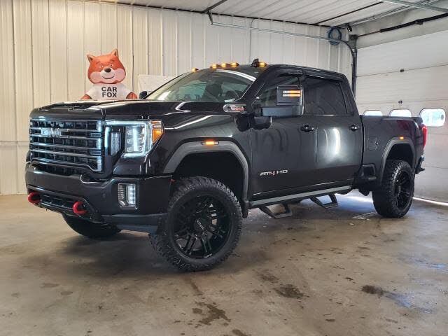 2022 GMC Sierra HD