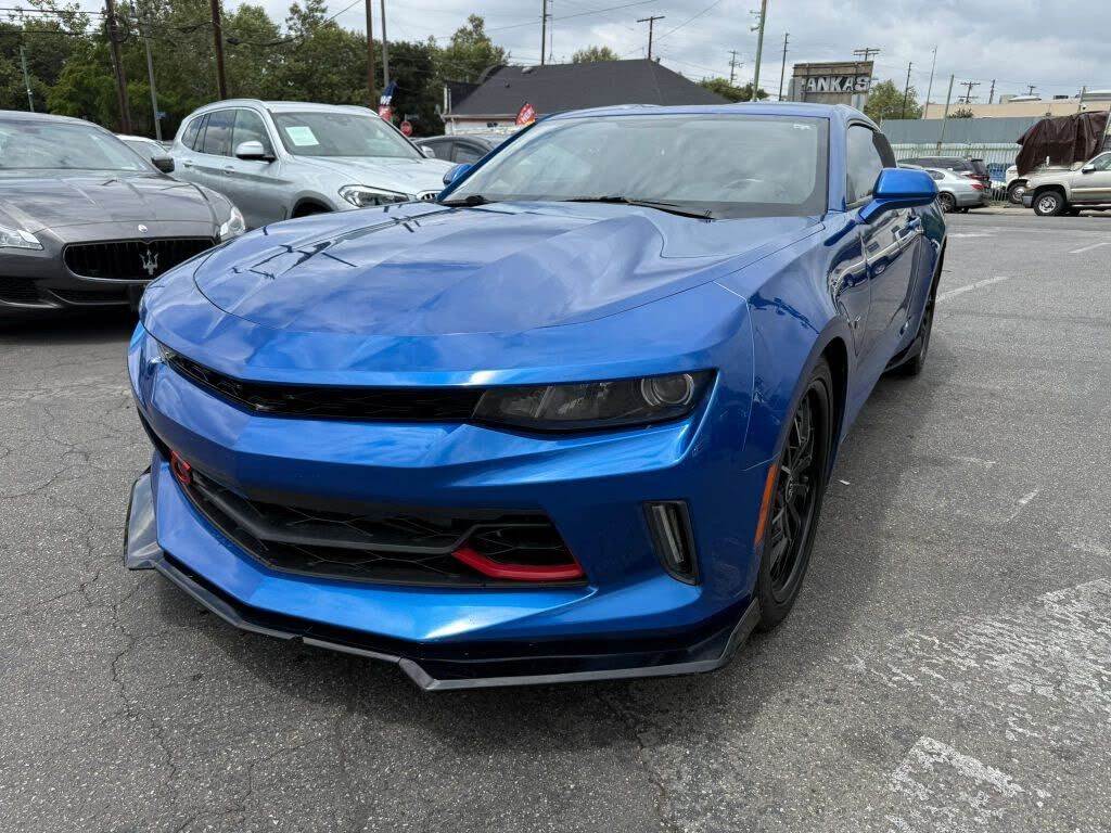 2016 CHEVROLET Camaro